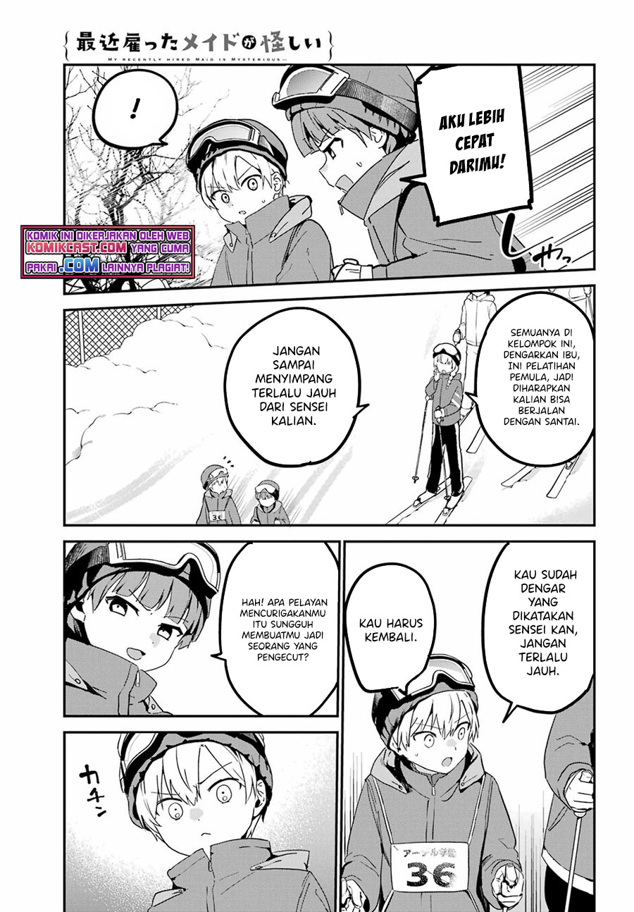My Recently Hired Maid Is Suspicious (Serialization)